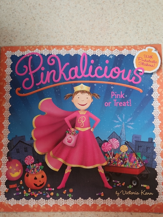 Harper Collins Other - Pinkalicious: Pink or Treat!: A Halloween Book for Kids